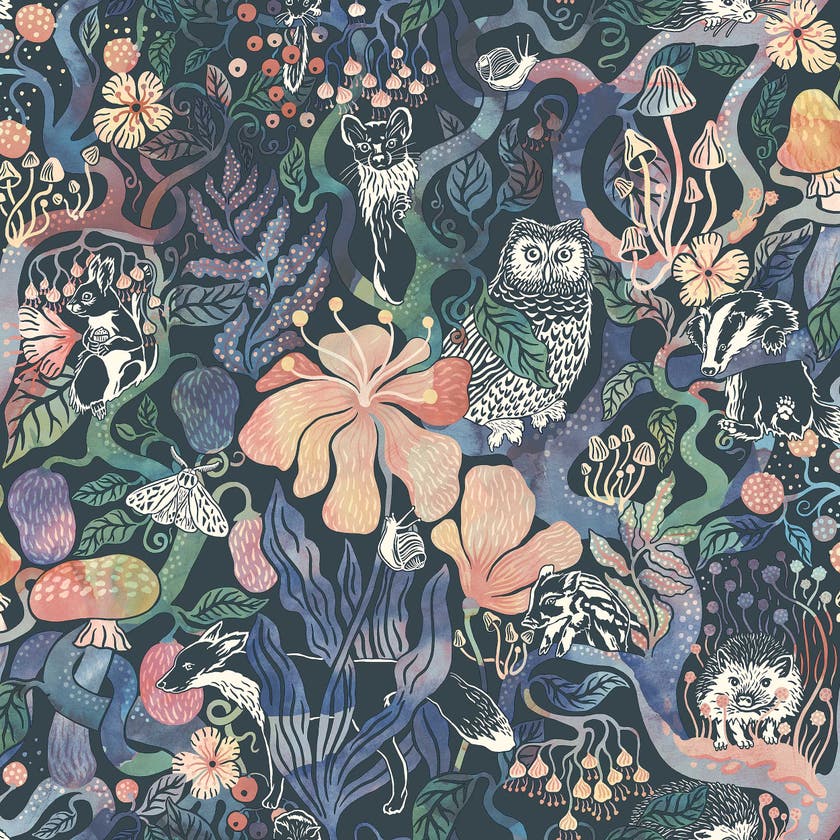 Boråstapeter - Fairyland Magic Woods