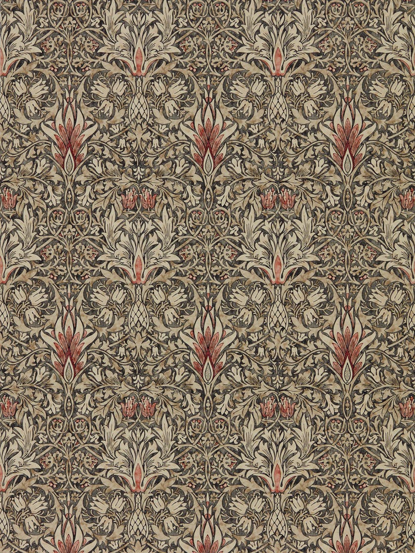 Morris & Co - Snakeshead Charcoal/Spice Morris 160th Anniversary