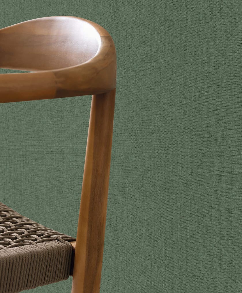 Caselio - Uni Mat Vert Bouteille Linen Edition 2