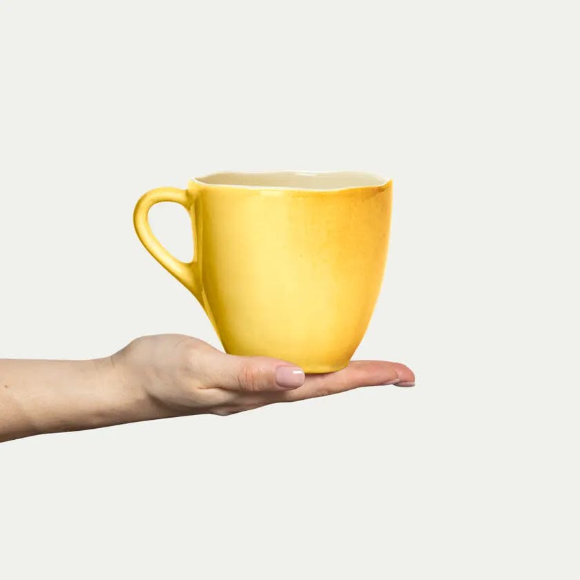 Basic Mugg 60 cl Gul