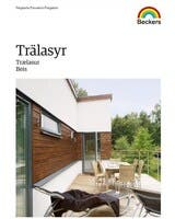 Färgkarta Trälasyr