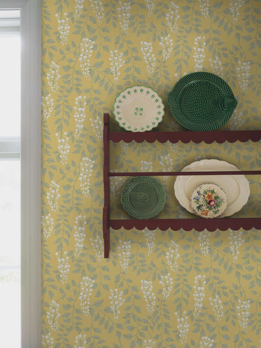 Boråstapeter - Blåregn