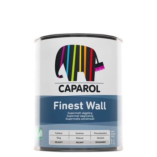 Väggfärg Finest Wall 0,9 L Valfri Kulör