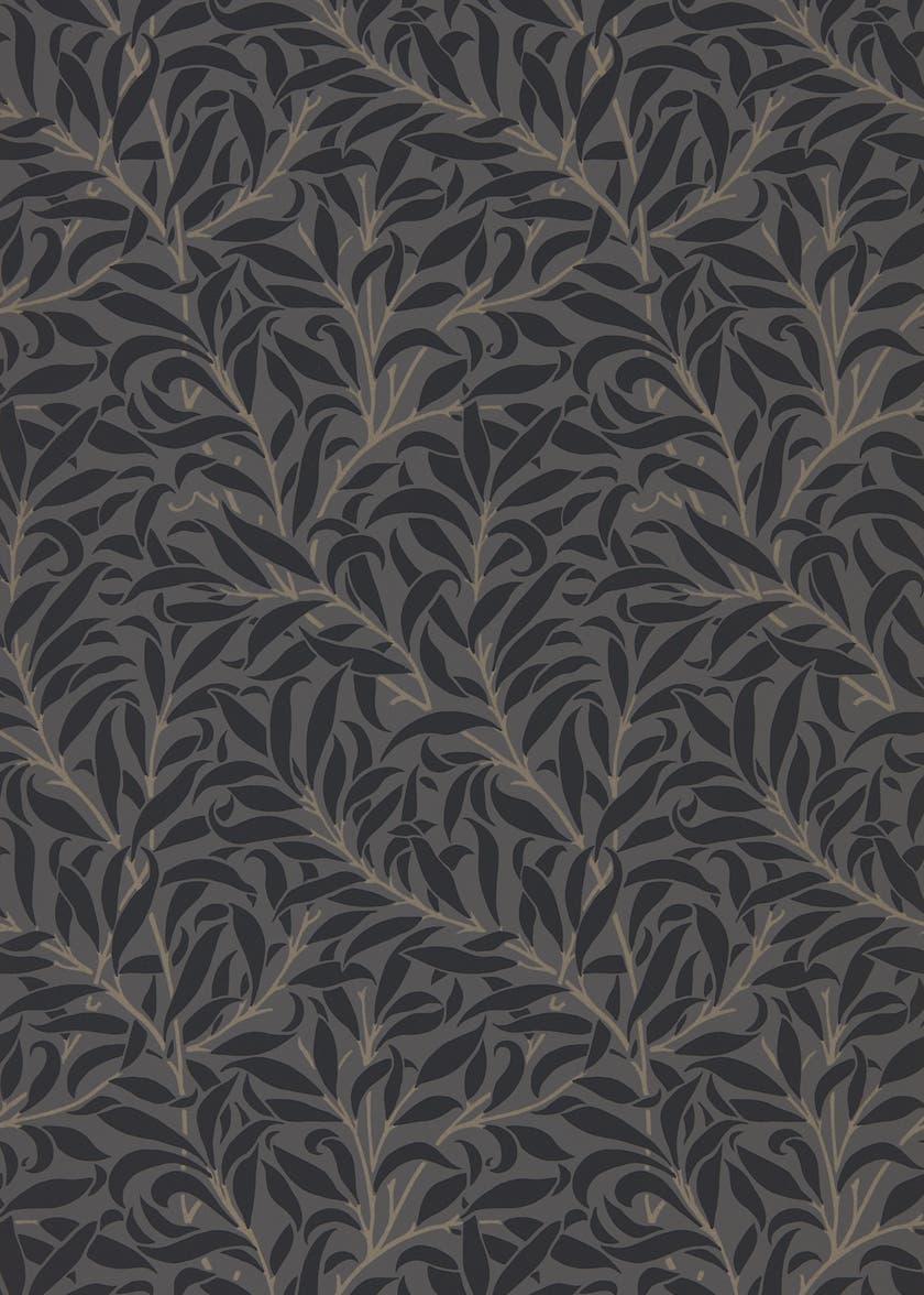 Morris & Co - Pure Willow Boughs Charco Morris Pure Wallpapers
