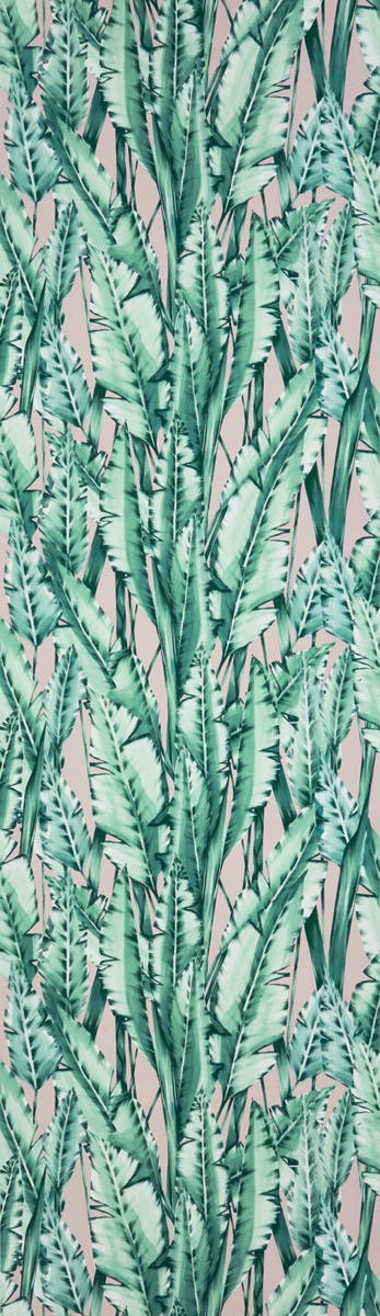 Osborne & Little - Tiger Leaf Folium Tiger Leaf Mint/Bl (Outlet)