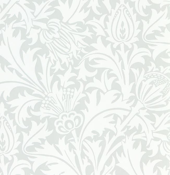 Pure Thistle ( Beaded) Gi Pure Morris North Wallpap