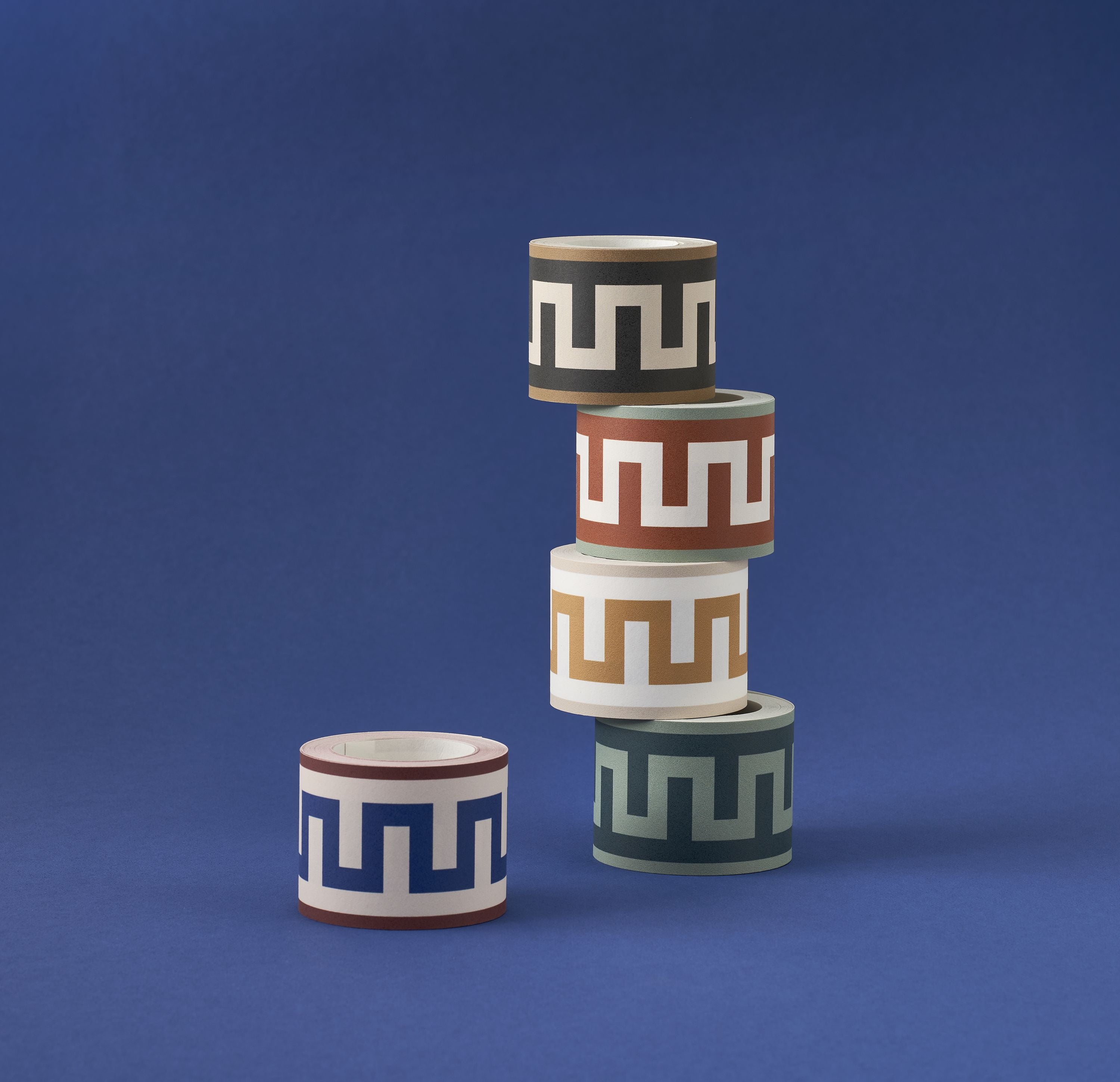 Casadeco - L'Audacieuse Jaune Ocre Galons & Frises