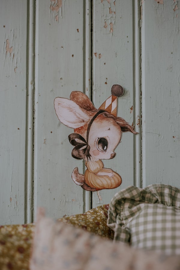 Wallsticker Miss Stella WD-STELLA