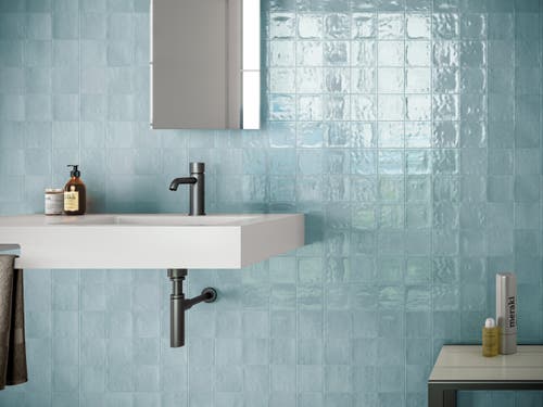 Casablanca Aqua blank 10x10