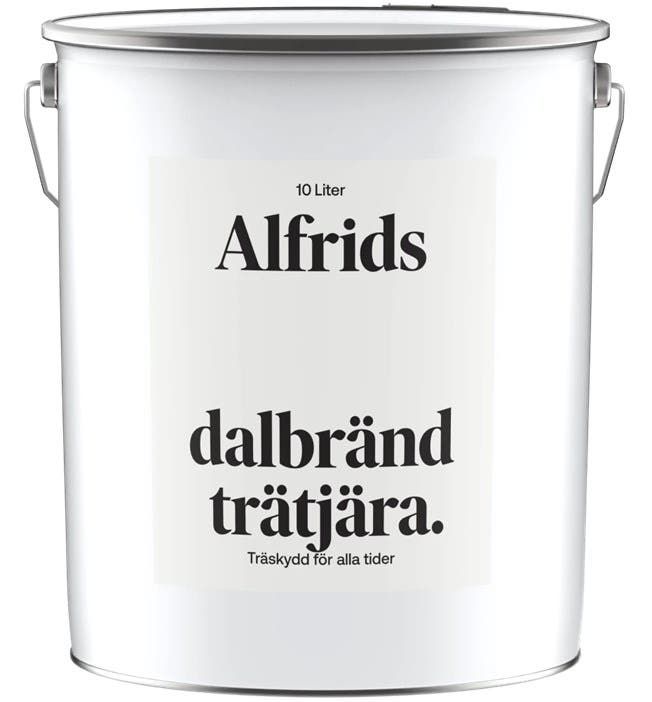 Dalbränd Trätjära 10 L Gyllenbrun