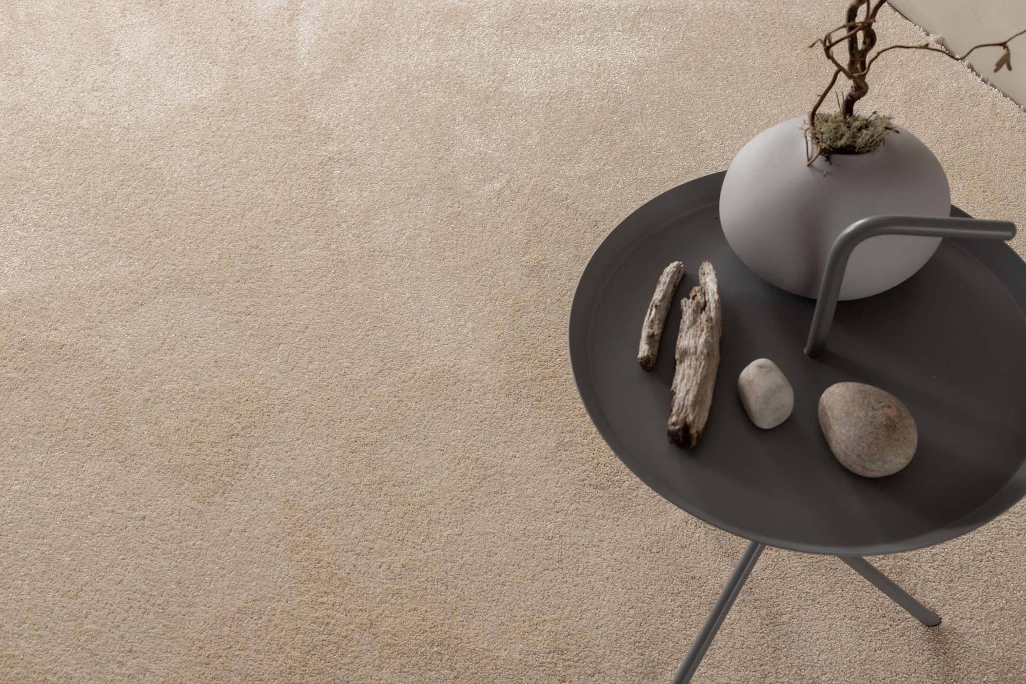 Cleo Champagne Golvabia Textilgolv