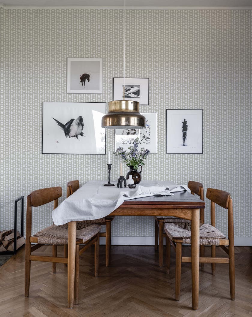 Duro - Margaret Rose Grå 527-02