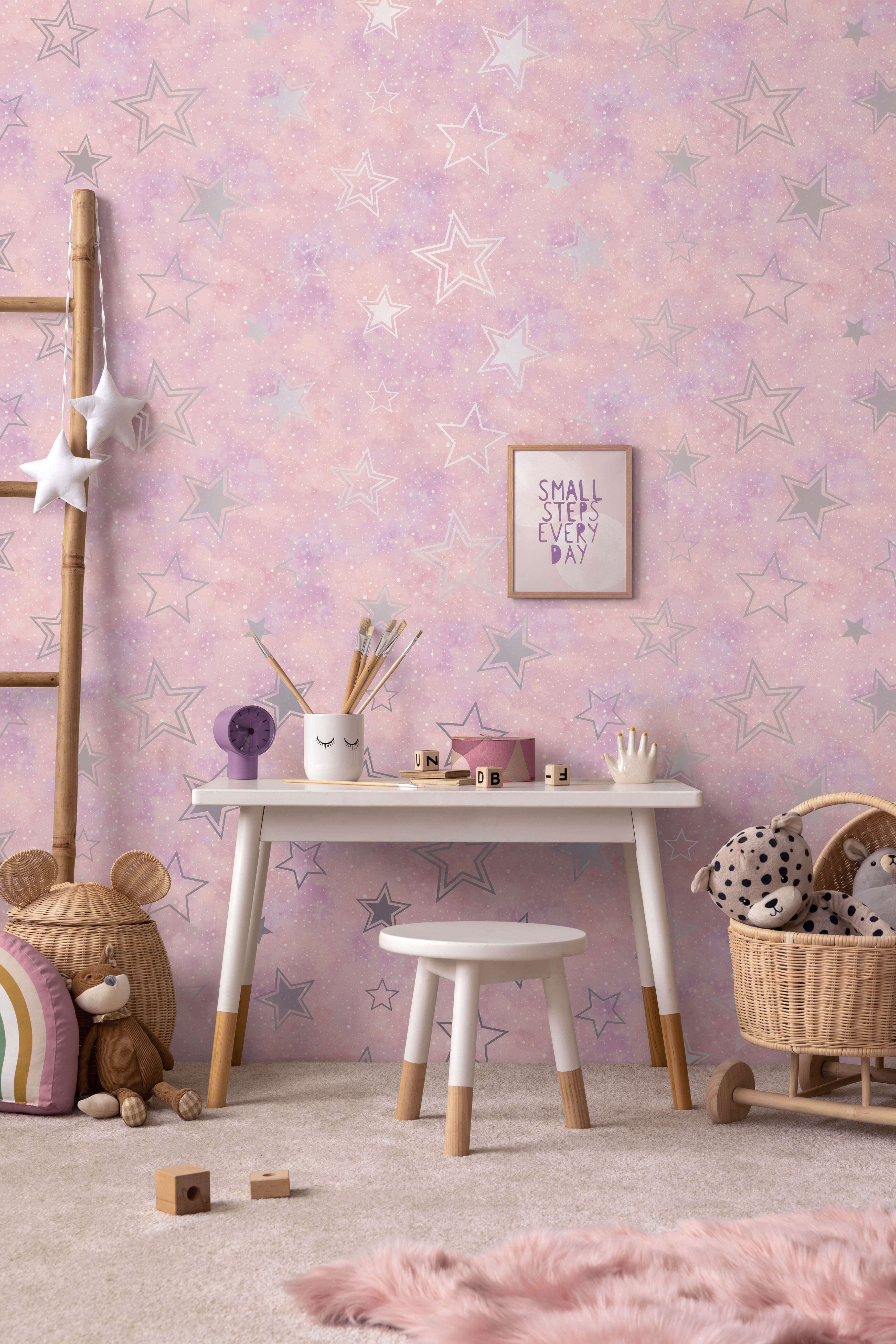 Intrade - Stardust Pink Silver