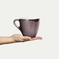 Basic Mugg 60 cl Plommon