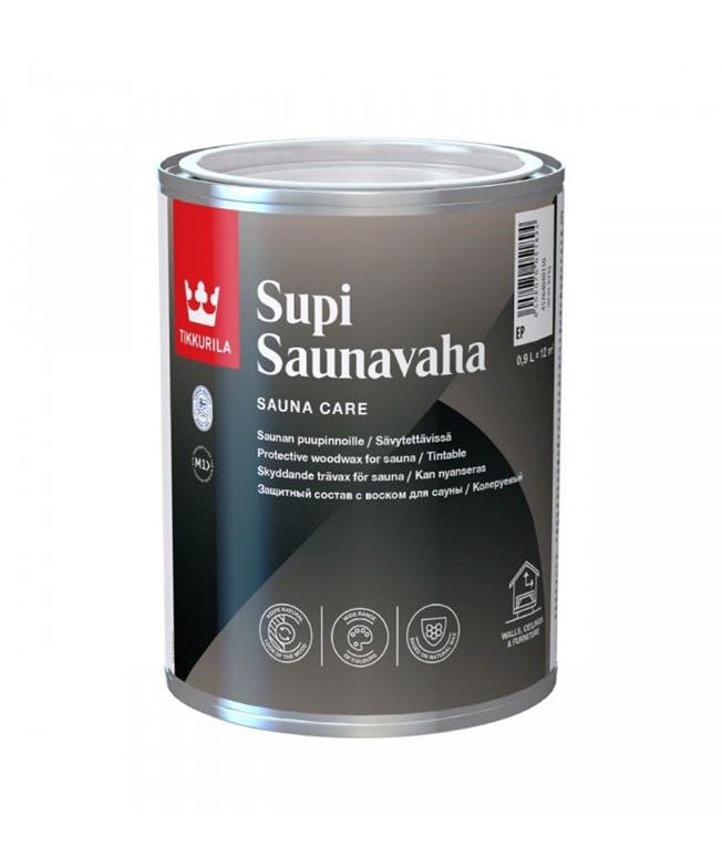 Supi Saunavaha Bastuvax - Svart - 0.33L
