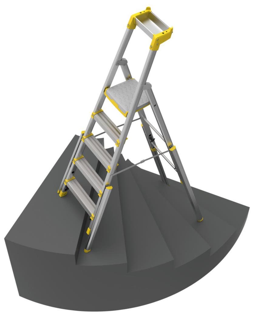 Trapphusstege 5-Steg