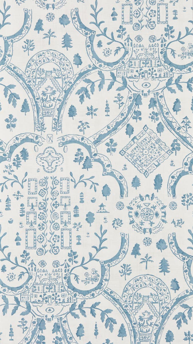 Sanderson - Topiary View Wedgwood