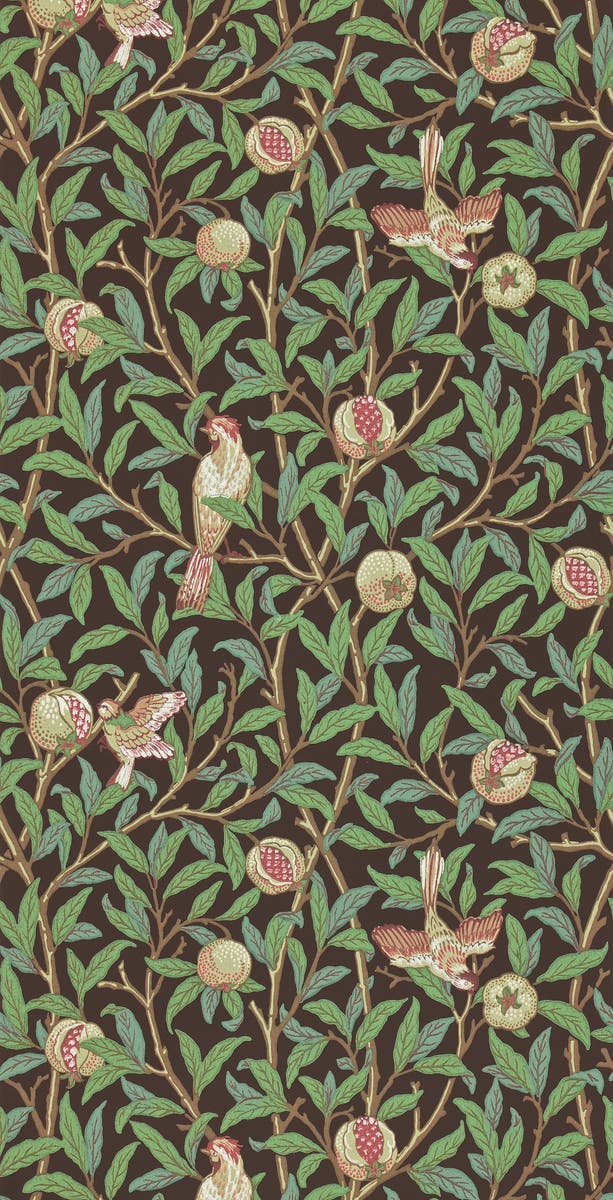 Morris & Co - Bird & Pomegranate Charco Morris 160th Anniversary