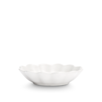 Oyster Skål 18x16 cm Vit