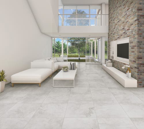 Everest White 60x60 såg