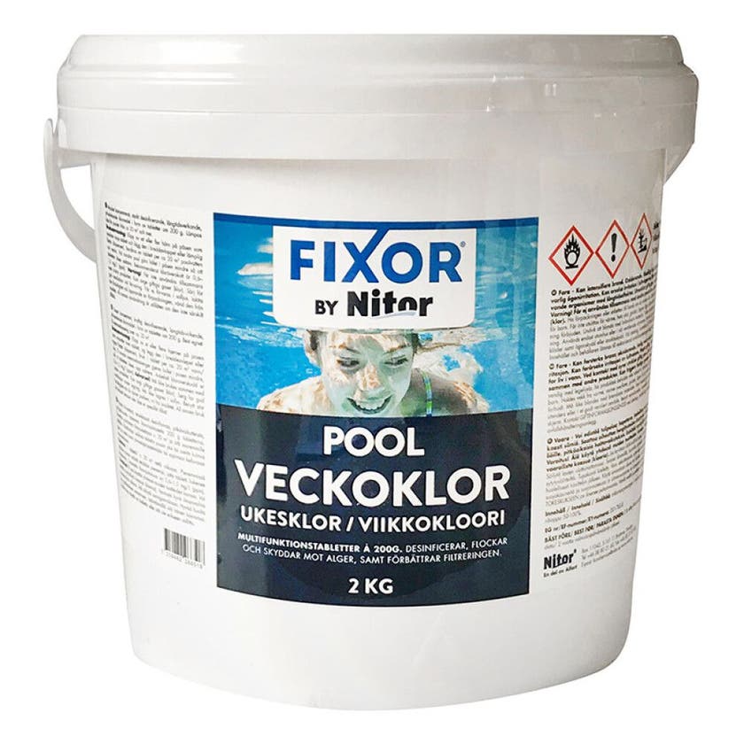 Veckoklor Fixor 2kg