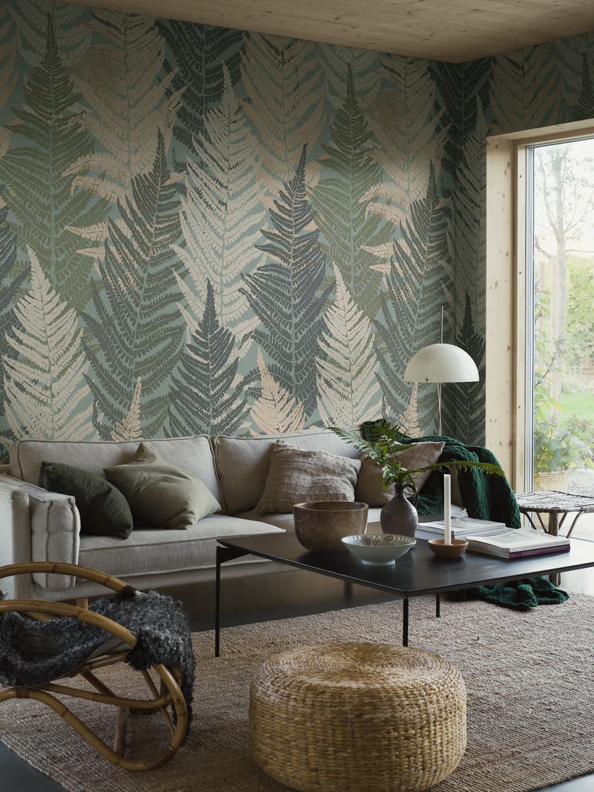 Boråstapeter - Fern Forest Grand