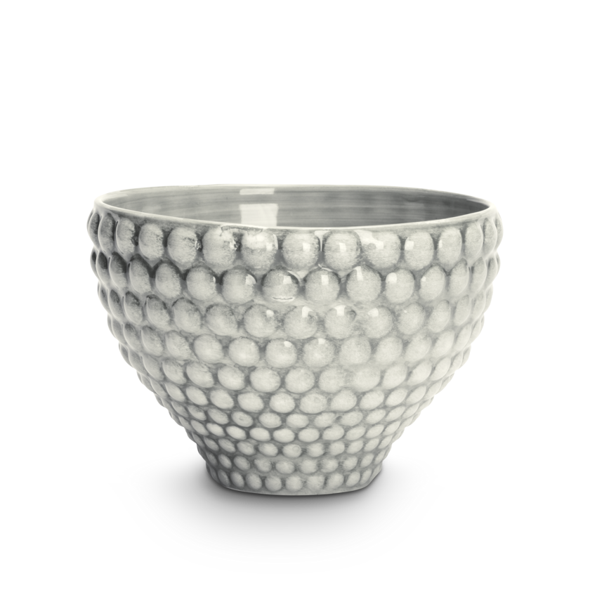 Bubbles Skål 60 cl Grå