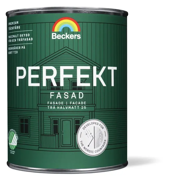 Perfekt Fasad 1 L Blodapelsin 063