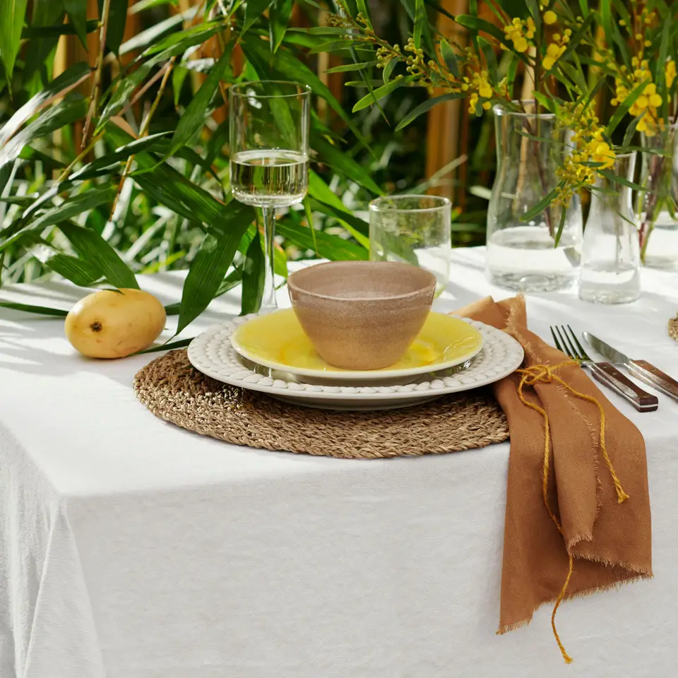 Basic Tallrik Gul 21cm