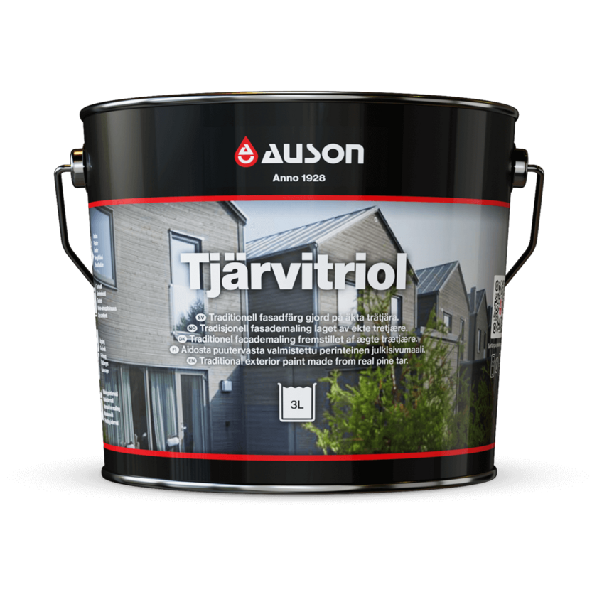 Tjärvitriol 3 L Grå