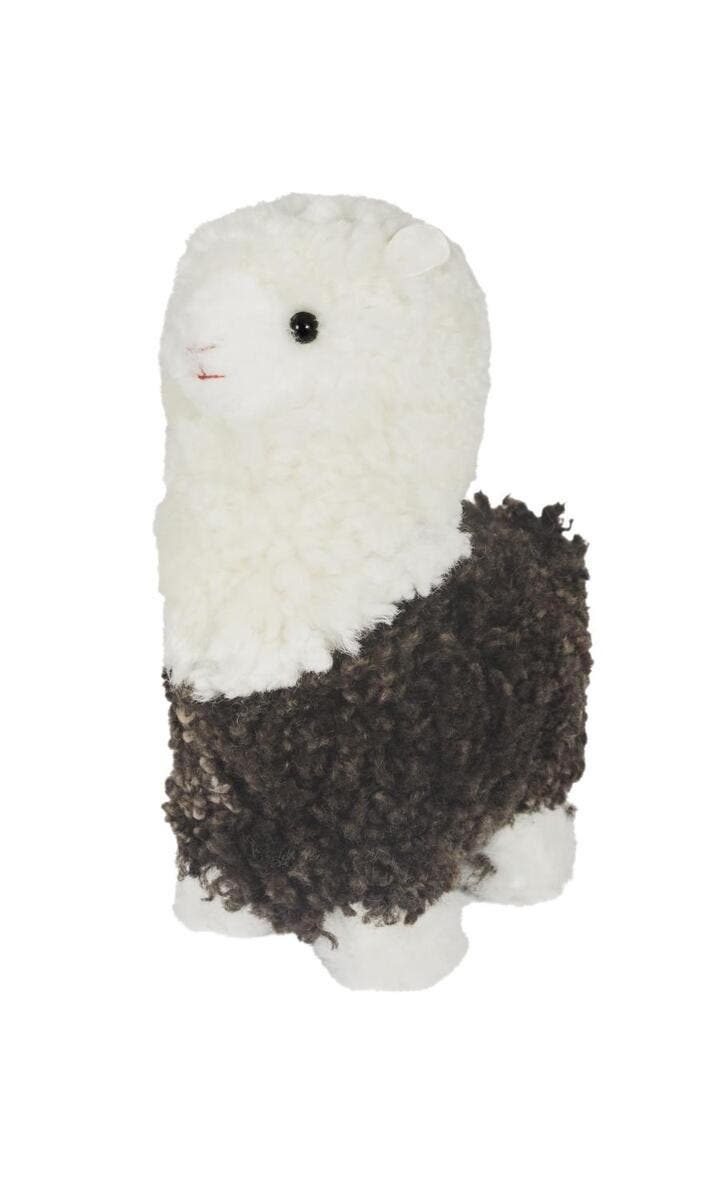 Curly Ally Mini Mjukdjur Lammskinn