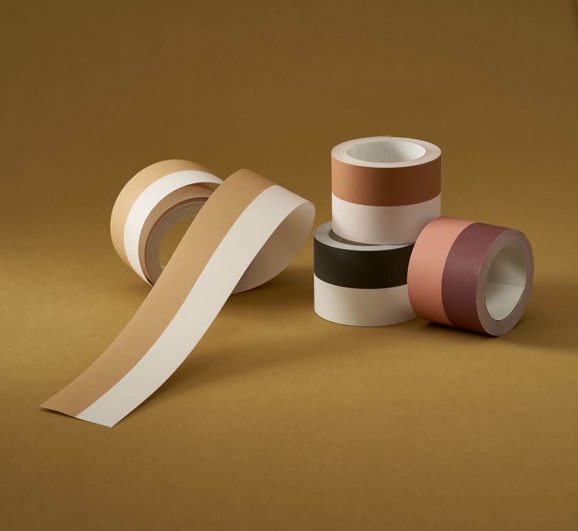 Casadeco - La Sublime Blanc / Noir F Galons & Frises