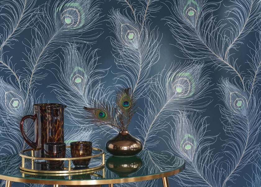 REVUE BLEU PETROLE / VERT ANNEES FOLLES