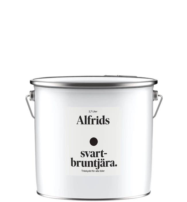 Svartbruntjära 2,7 L Svartbrun