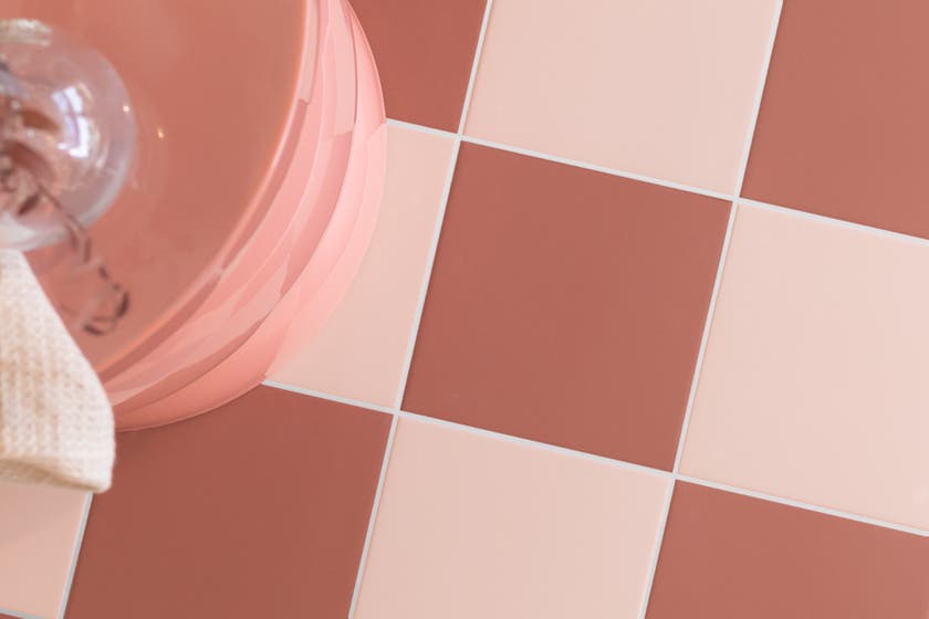 Crush Rosy Blush matt 15x15