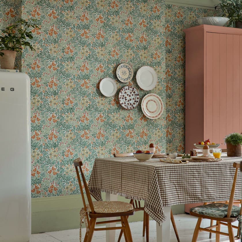 Morris & Co - Bower Herball/Weld Emery Walkers House Wall