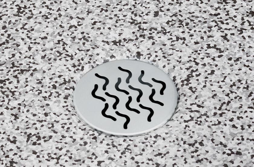 Surface Contrast Airy 0083 - Våtrumsmatta