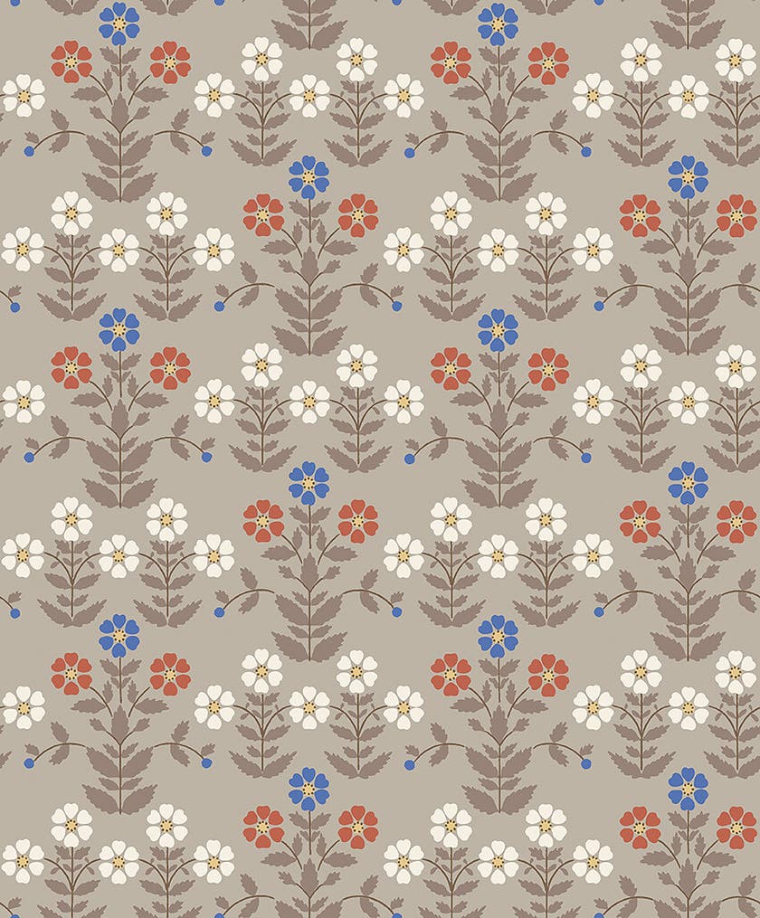 Boråstapeter - Sippor