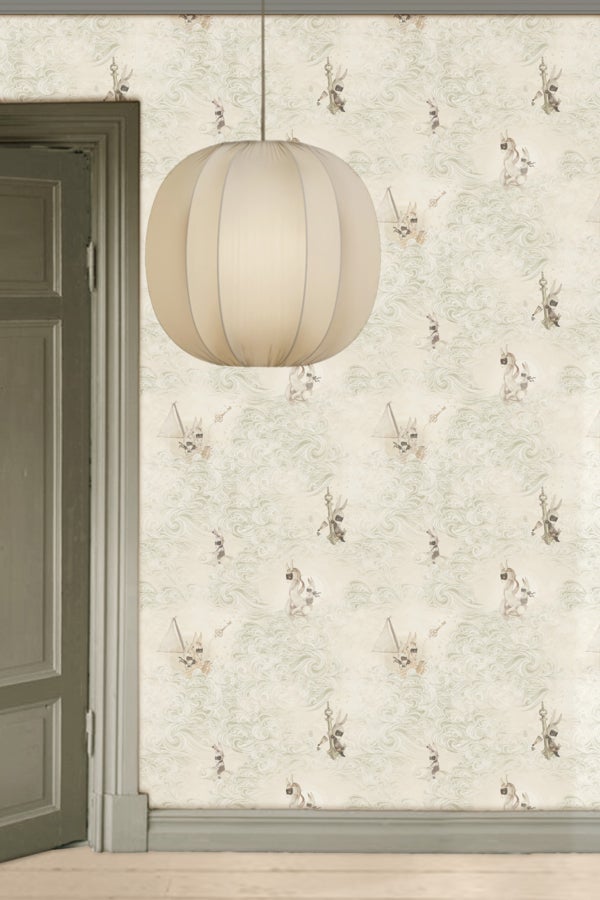 Dear Swan Pale Yellow MM-1308