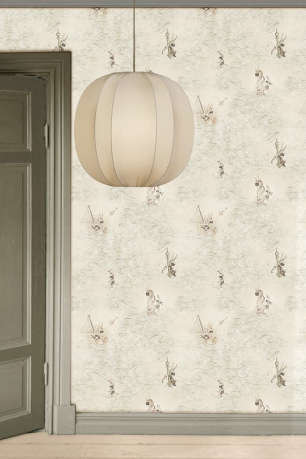 Dear Swan Pale Yellow MM-1308