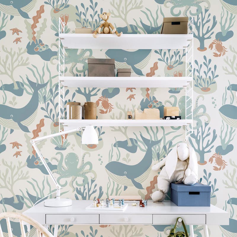 Havet Är Djupt, Blå Hav & Land