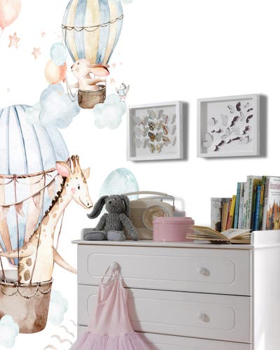 Midbec Tapeter - Kids World 2 Väggmotiv