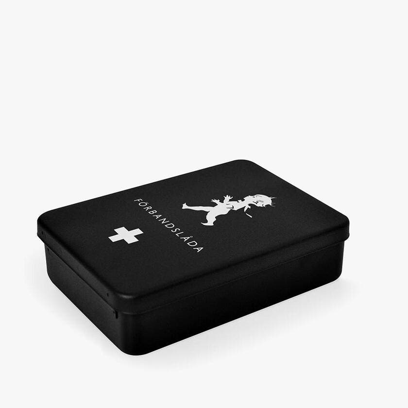 Förbandslåda Svart