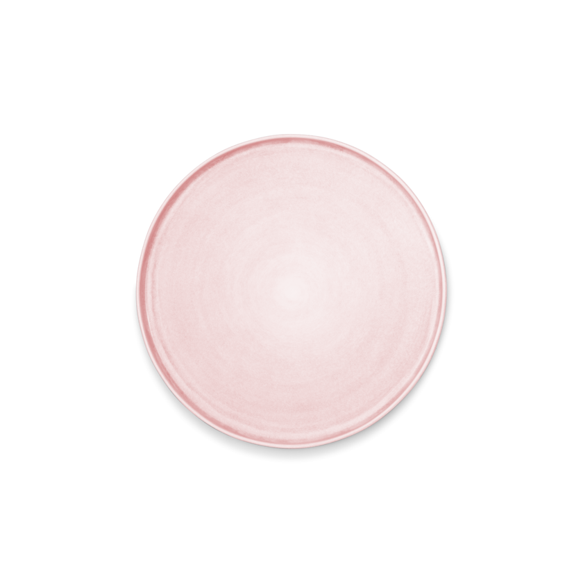 MSY Tallrik Ljusrosa 25cm