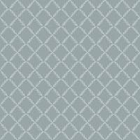 Vide, Blå Blommor&Blad