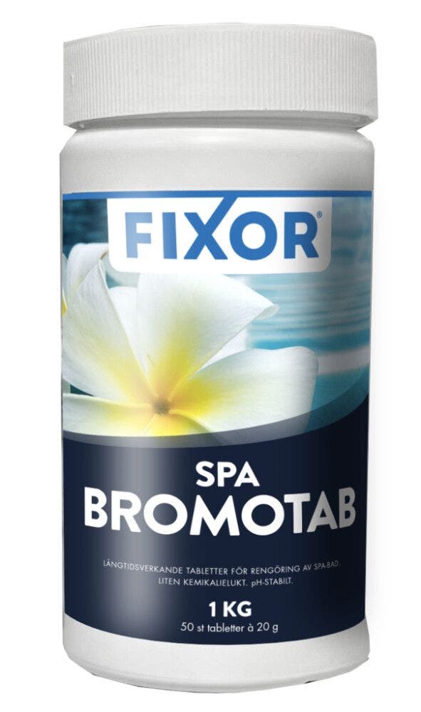 SPA BROMOTAB FIXOR LÅNGTIDSVERKANDE TABLETTE