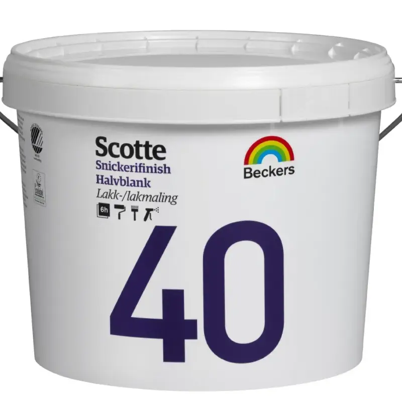 Scotte 40 Snickerifinish - 3L - S1002-Y(Outlet)