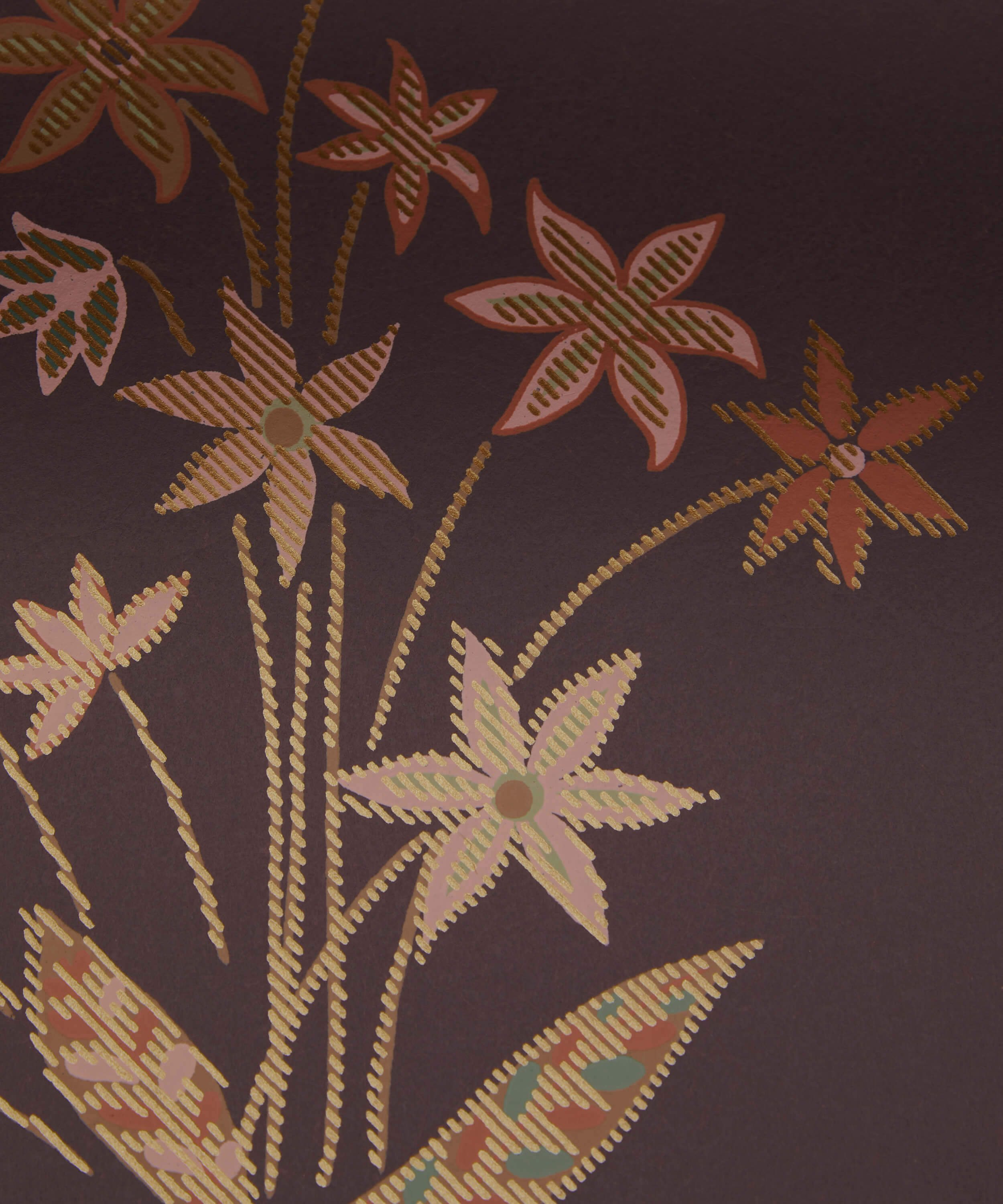 Liberty - Shepherdly Bouquet Brinjal 