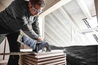 Cirkelsåg 18 V HKC 55 5,0 EBI-Set-FSK 420