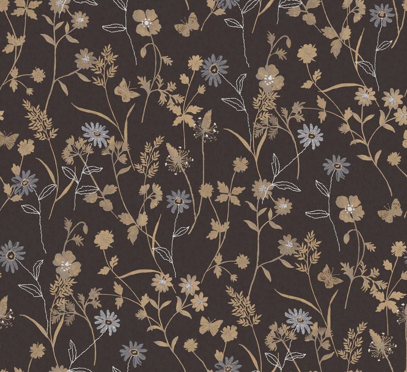 Midbec Tapeter - Elysium Ebony